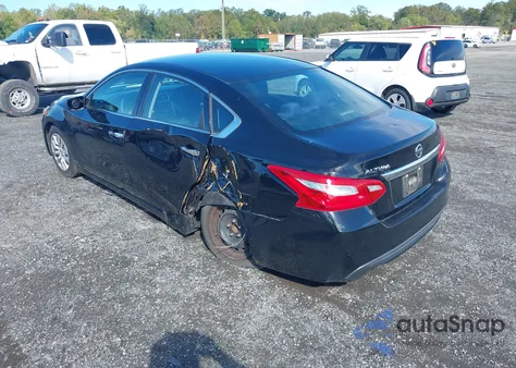 2016 Nissan Altima 2.5/2.5 S/2.5 Sl/2.5 Sr/2.5 Sv из США, поврежденный, VIN 1N4AL3APXGC213903